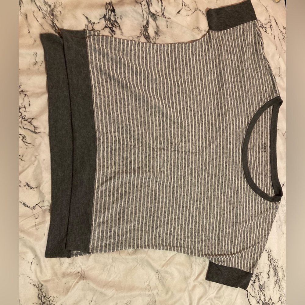 Cute stripped loose tshirt
